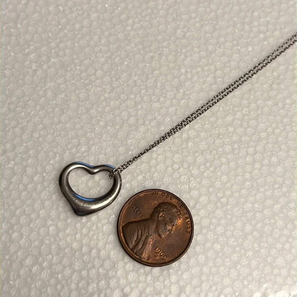 Tiffany & Co Open Heart Pendant (AUTHENTIC) - Picture 5 of 5